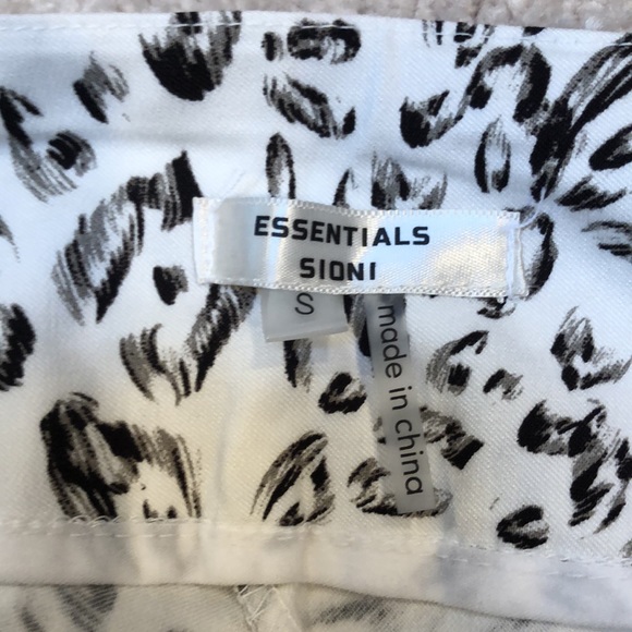 Cheetah Print Pants - Picture 3 of 4